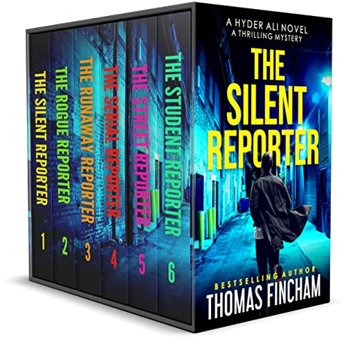 The Hyder Ali Series (Books 1-6): A Thrilling Mystery