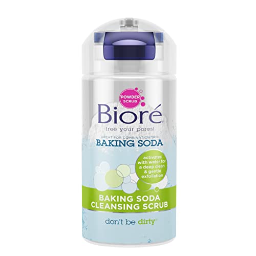 Biore Baking Soda Powder Cleanser, 4.5 Ounce - Click to Buy