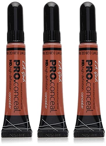 (CHOOSE YOUR COLOR) LA Girl HD Conceal High Definition Concealer 13 Color Choices (Orange) - Click to Buy
