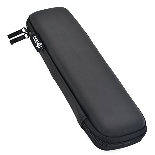 Cosmos® Black Color EVA Hard Shell Stylus Pen Pencil Case Holder for Executive Fountain Pen, Ballpoint Pen, Stylus Touch Pen, Apple Pencil, Wacom Creative Stylus 2 - Click to Buy