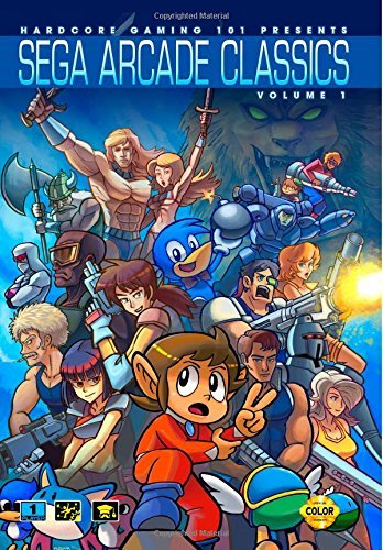 By Kurt Kalata - Hardcore Gaming 101 Presents: Sega Arcade Classics Vol. 1 (Revise (2nd Edition) (2015-02-16) [Paperback] - Click to Buy