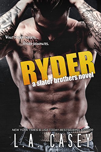 RYDER (Slater Brothers Book 4) - Click to Buy