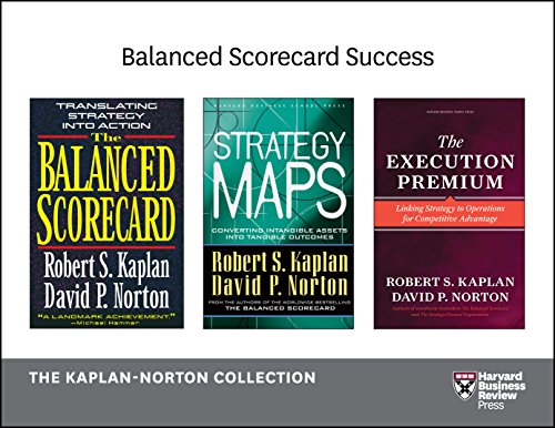 Balanced Scorecard Success: The Kaplan-Norton Collection (4 Books) - Click to Buy