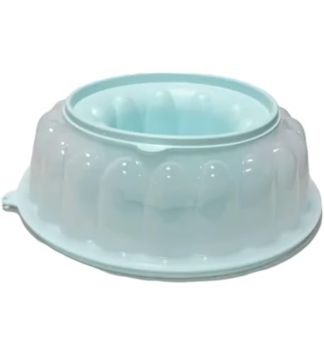 Tupperware Jel-ring Jello Mold Mint Green by Tupperware - Click to Buy