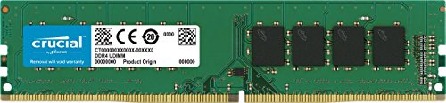 Crucial RAM CT16G4DFD824A 16GB DDR4 2400MHz CL17 Desktop Memory
