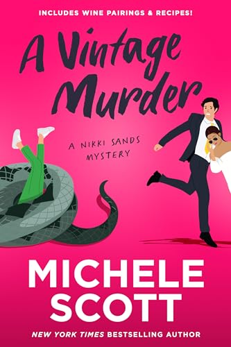 A Vintage Murder: A Rom Com Mystery Novel (Nikki Sands Mystery Book 4) (A Nikki Sands Mystery)