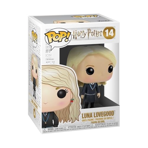 Funko Pop Movies Harry Potter Action Figure, Luna Lovegood - Click to Buy