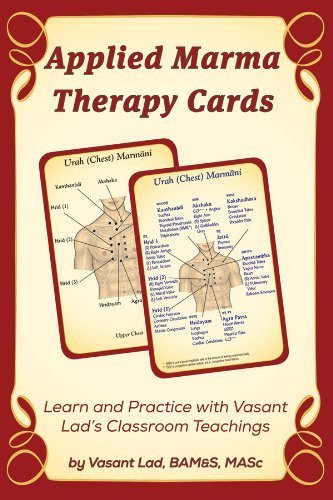 Applied Marma Therapy Cards by Vasant Lad (2013-07-03) - Click to Buy