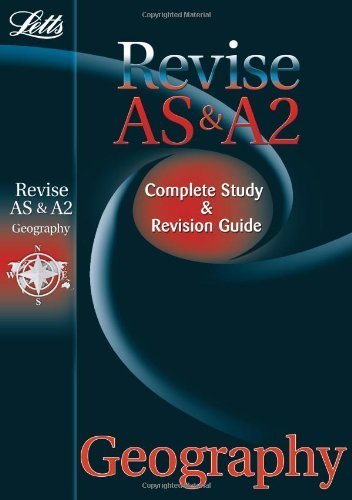 AS and A2 Geography: Study Guide (Letts A Level Success) by Peter Goddard (2011-04-11) - Click to Buy