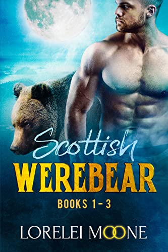 Scottish Werebear: Books 1-3: A Collection of BBW Bear Shifter Paranormal Romances (Scottish Werebears Boxsets Book 1) (English Edition) - Click to Buy
