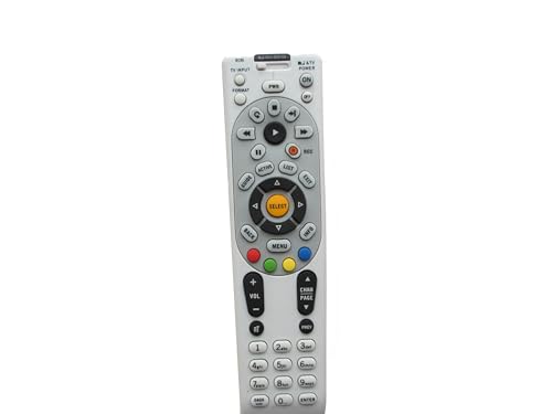 ReplacementIR Remote Control for DIRECTV RC66RX RC65R 4-Device LCD LED HDTV Plasma TV TVs A/V Receiver - Click to Buy