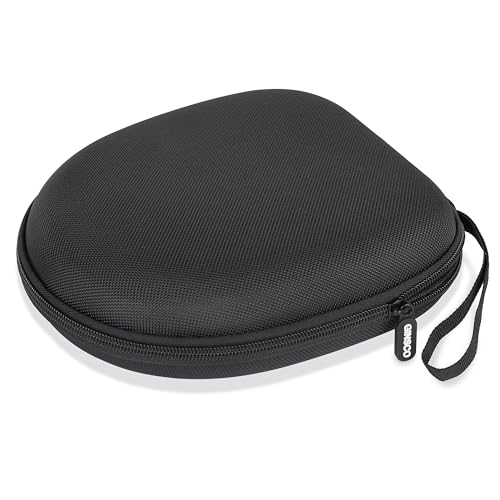 Ginsco Universal Headphone Case Compatible with JBL Tune 510BT 720BT, Sony WH-CH 720N/WH-CH520, Soundcore Q20/Q30 BERIBES KVIDIO TOZO etc, Travel Carrying Hard Shell Case Black - Click to Buy