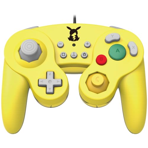 Nintendo Switch Battle Pad (Pikachu) GameCube-Style Controller by HORI - Officially Licensed By Nintendo - Click to Buy