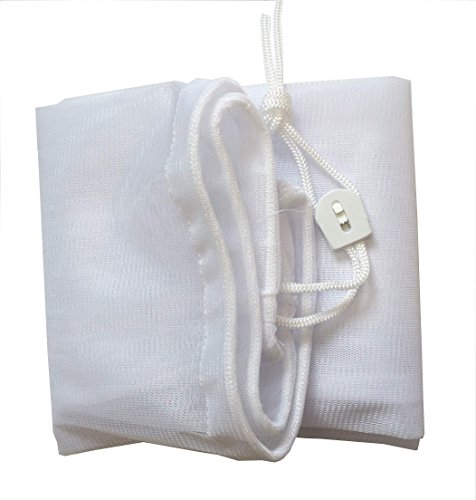 ATIE PoolSupplyTown Fine Mesh Leaf Bag with Pull-N-Lock Cord for Pool Leaf Vacuum/Leaf Eater/Leaf Catcher/Leaf Gulper/Leaf Bagger/Leaf Master - Click to Buy