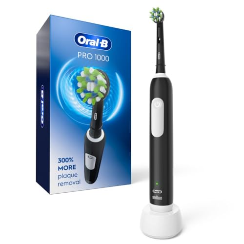Oral-B Pro 1000 Rechargeable Electric Toothbrush, Black - Click to Buy
