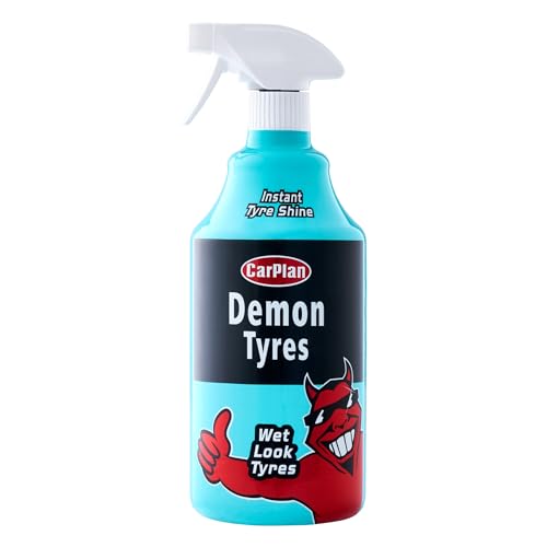 CarPlan Demon Tires – 34 fl oz – Wet Look Tire Finish - Click to Buy