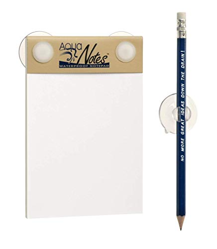 Aqua Notes Waterproof Notepad (MADE IN THE USA) - Click to Buy