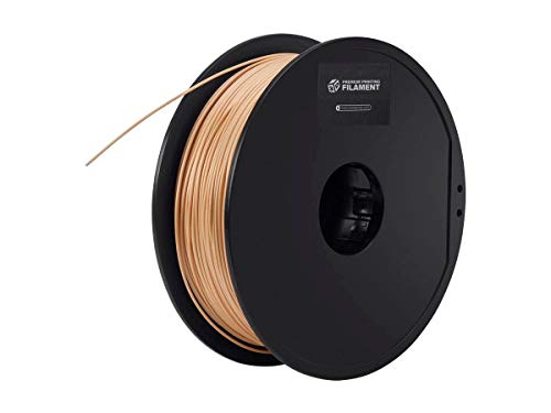 Monoprice PLA 3D Printer Filament - Wood - 0.5kg Spool, 1.75mm Thick | | For All PLA Compatible Printers 112507 - Click to Buy