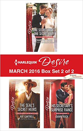 Harlequin Desire March 2016 - Box Set 2 of 2: An Anthology - Click to Buy