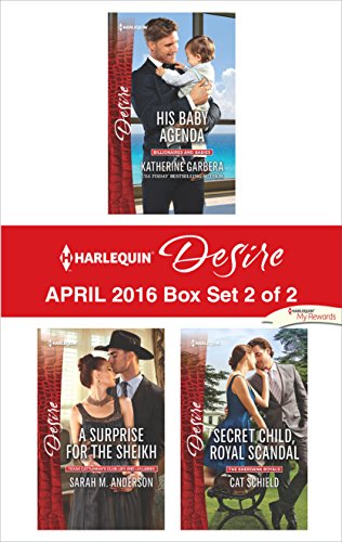 Harlequin Desire April 2016 - Box Set 2 of 2: An Anthology - Click to Buy