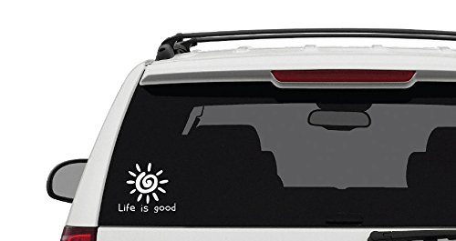 ArtsyPrints Life Is Good Bumper Sticker - Click to Buy