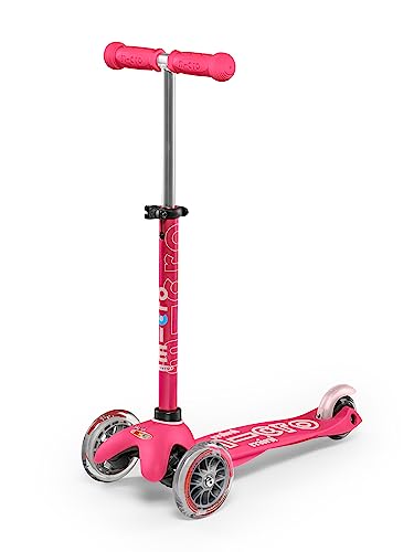 Micro Kickboard - Mini Deluxe 3-Wheeled, Lean-to-Steer, Swiss-Designed Micro Scooter for Kids, Ages 2-5