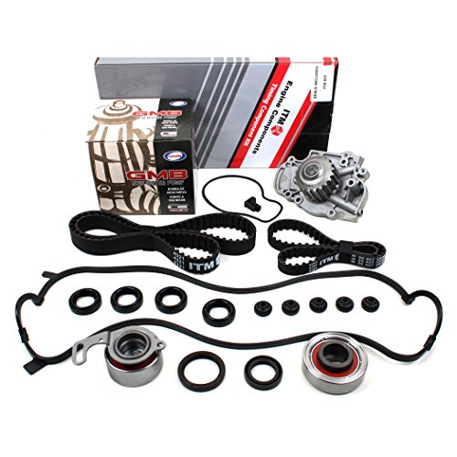 CNS Timing Belt Kit, Water Pump, & Valve Cover Gasket Set Compatible/Replacement for F22B1 F23A VTEC - Click to Buy