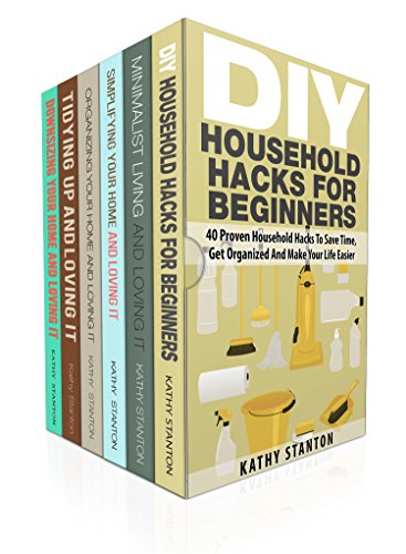 DIY Hacks For Beginners Box Set (6 in 1): Learn Over 200 Ways To Declutter And Clean Your Home Fast (Maximize Your Space, Cleaning Hacks, Organizing Your Space) - Click to Buy