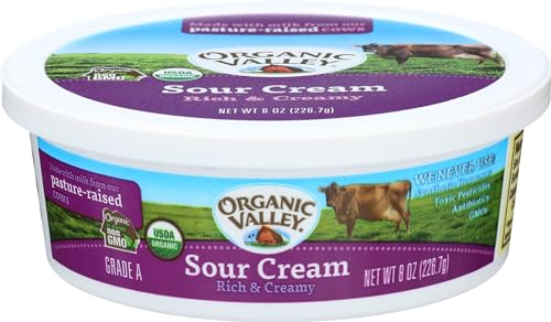 Organic Valley Sour Cream Organic, 8 oz - Click to Buy