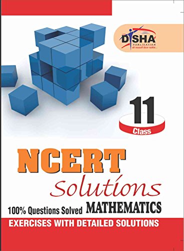 NCERT Solutions Class 11 Mathematics - Click to Buy