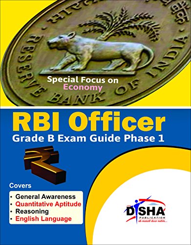 RBI Grade B Officer Exam Guide for Phase 1 - Click to Buy