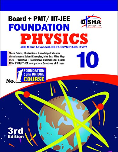 New pattern Class 10 Board + PMT/ IIT-JEE Foundation PHYSICS 3rd edition - Click to Buy