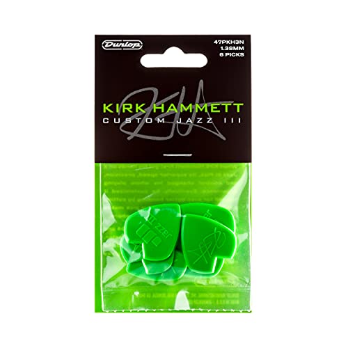 Jim Dunlop Kirk Hammett Signature Jazz III - Click to Buy