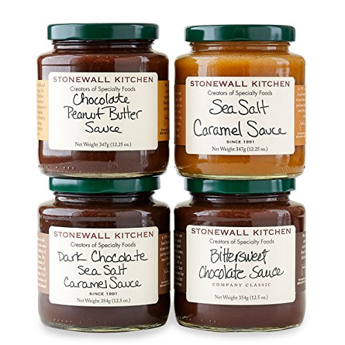 Stonewall Kitchen 4 Piece Our Dessert Sauce Collection - Click to Buy