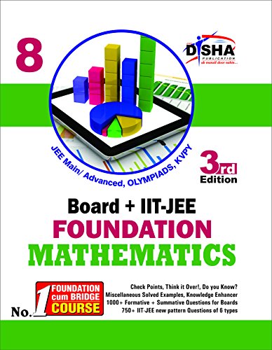 New pattern Class 8 Board + IIT-JEE Foundation MATHEMATICS 3rd edition - Click to Buy