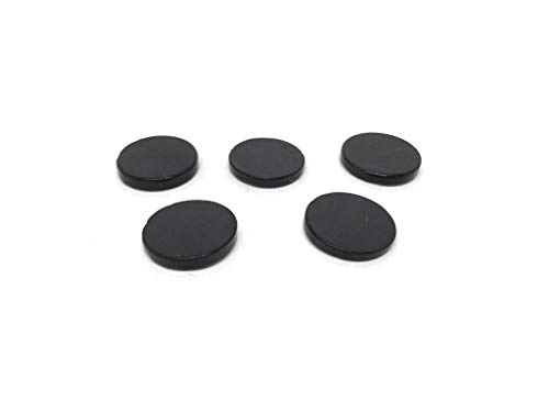 Shungite Phone Plates 5 Pieces, EMF Protection, Cellular Plates, Shungite Cell Phone Plates S022