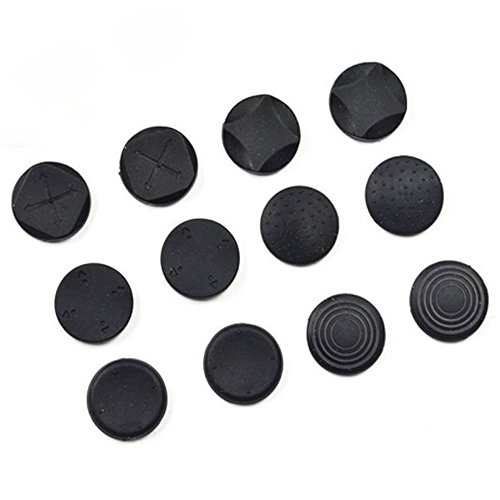 12pcs Joysticks Pad Cover, Button Protectors Thumbstick Joysticks Pad Cover Case for Playstation Vita PSV - Click to Buy