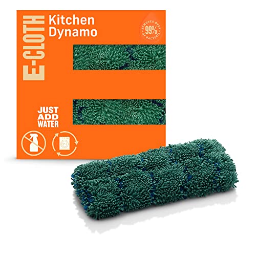 E-Cloth Microfiber Kitchen Dynamo Alternative to Smelly Disposable Sponges - Click to Buy
