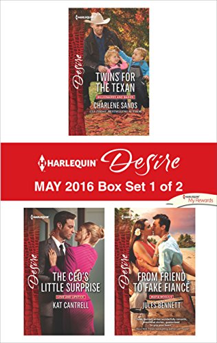 Harlequin Desire May 2016 - Box Set 1 of 2: An Anthology - Click to Buy