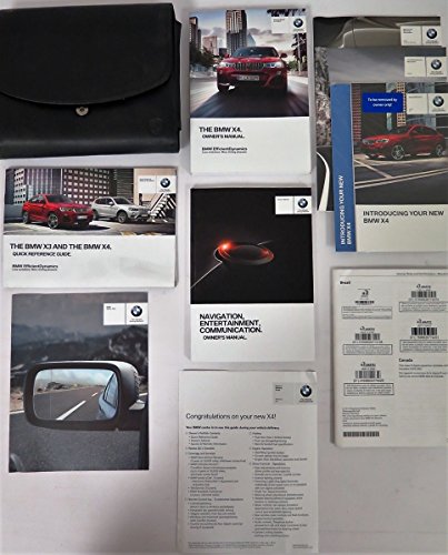 2015 BMW X4 with navigation manual Owners Manual - Click to Buy