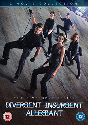 Divergent/Insurgent/Allegiant - Click to Buy
