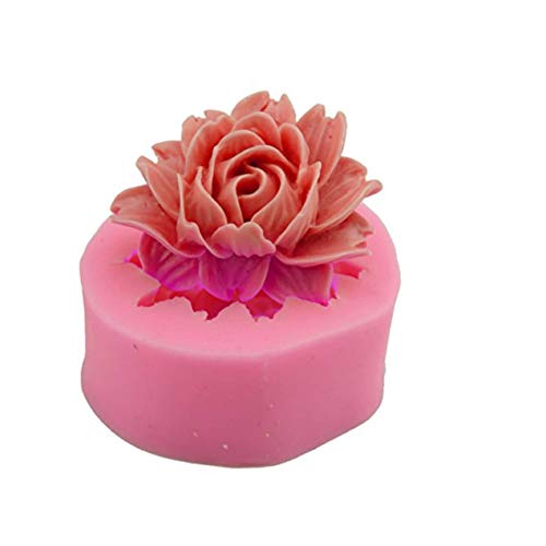 Flower Shape Fondant Mold Silicone Sugar Craft Molds Cake Decorating tools by MERRY BIRD - Click to Buy