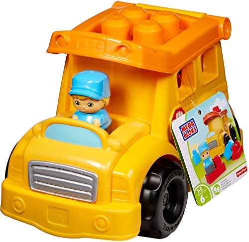 Mega Bloks School Bus Building Set - Click to Buy