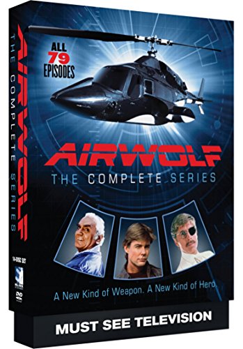 Airwolf - The Complete Series - Click to Buy
