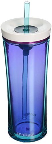 Contigo AUTOCLOSE Shake & Go Tumbler, 20 oz., Scuba - Click to Buy