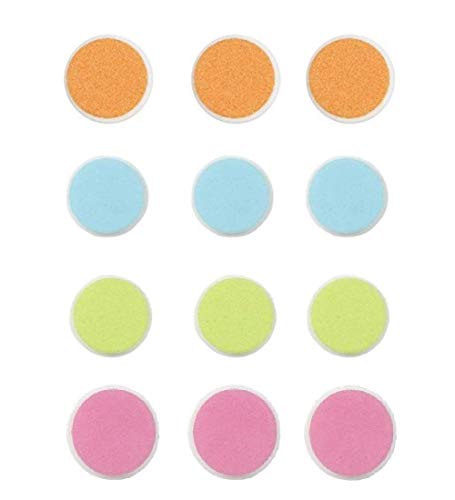 Nail Trimmer Replacement Pads fit for Zoli Baby Buzz B 12sets - Click to Buy