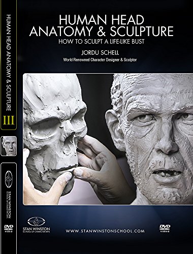Human Head Anatomy & Sculpture - Click to Buy