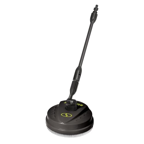 Sun Joe Portable 10 Inch Pressure Washer Attachment, Multi Surface, Green/Black - Click to Buy