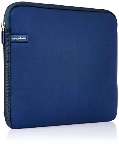 AmazonBasics 15.6-inch Laptop Sleeve (Navy)