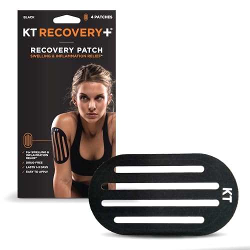 KT Tape Recovery+ Patch, Swelling and Inflamation Relieft - Click to Buy